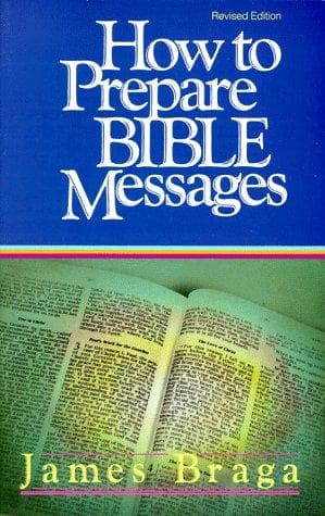 Portada de How to prepare Bible messages