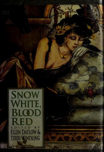Portada de Snow white, blood red