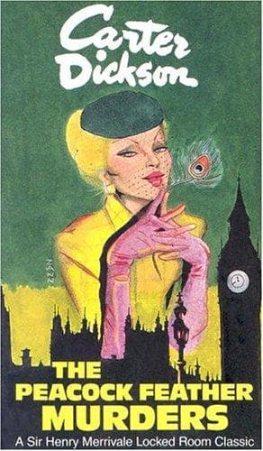 Portada de Peacock Feather Murders (Library of Crime Classics)
