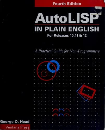 Portada de AutoLISP in plain English