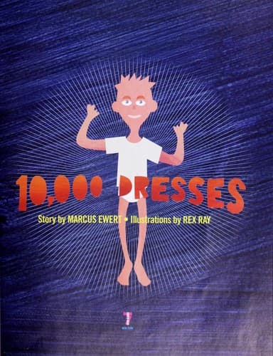 Portada de 10,000 dresses