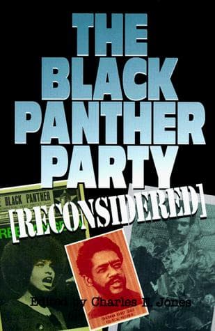 Portada de The Black Panther party (reconsidered)