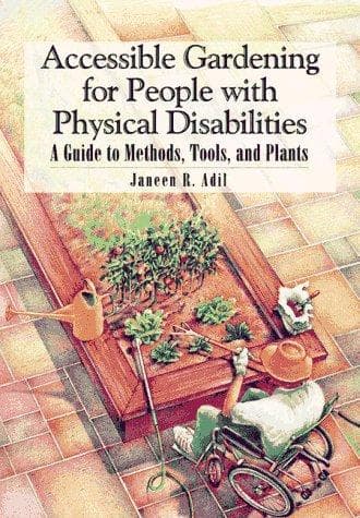 Portada de Accessible gardening for people with physical disabilities