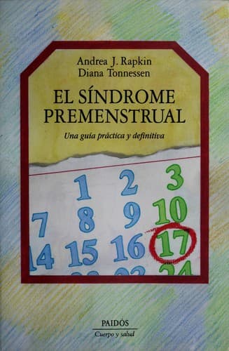 Portada de El síndrome premenstrual