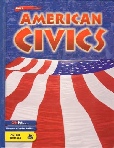 Portada de American Civics