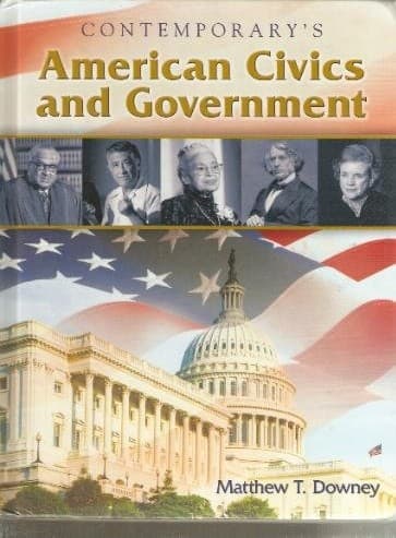 Portada de Contemporary's American Civics and Government (Student Edition)