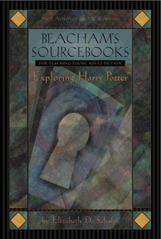 Portada de Exploring Harry Potter