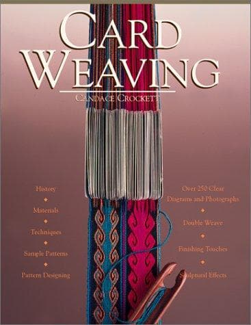 Portada de Card weaving
