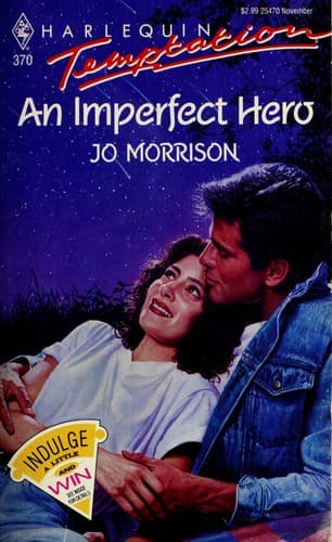 Portada de An imperfect hero