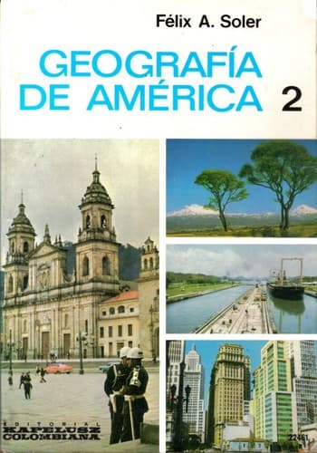 Portada de Geografía de América