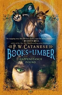 Portada de The Books of Umber 1: Happenstance Found