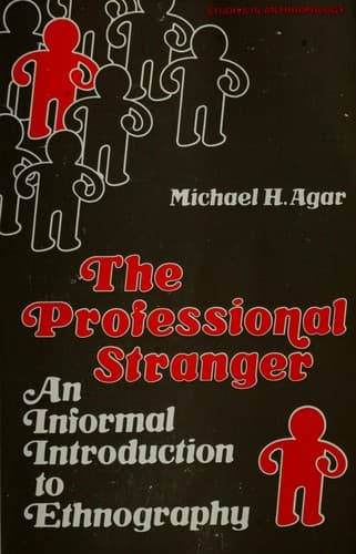 Portada de The professional stranger
