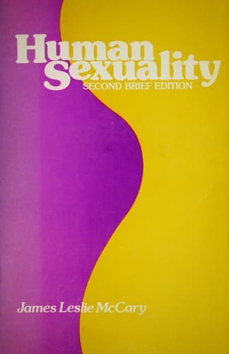 Portada de Human sexuality