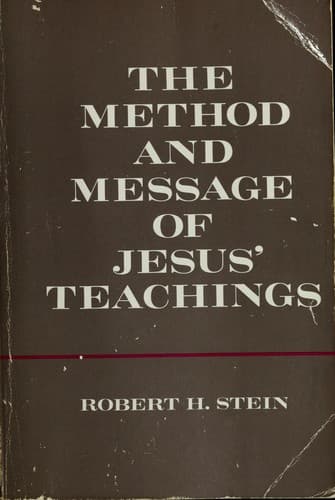 Portada de The method and message of Jesus' teachings