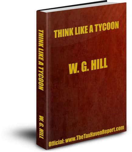 Portada de Think Like a Tycoon