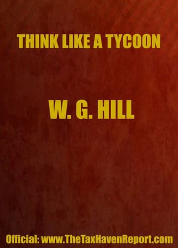 Portada de Think Like a Tycoon