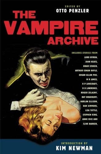 Portada de The Vampire Archive