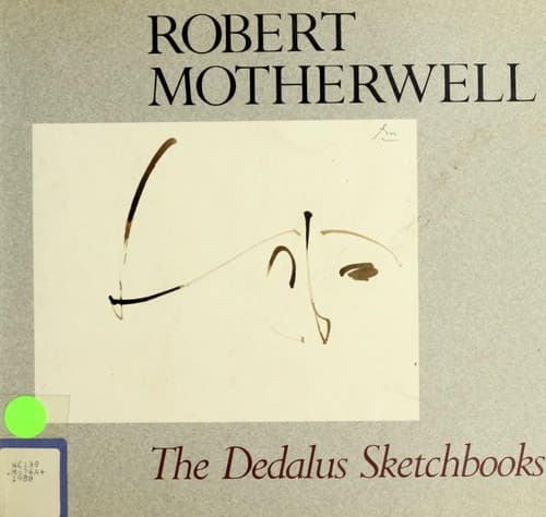 Portada de Robert Motherwell
