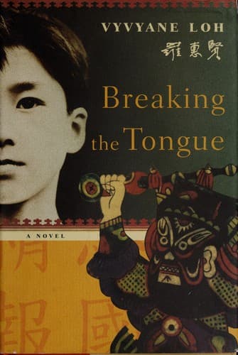 Portada de Breaking the tongue