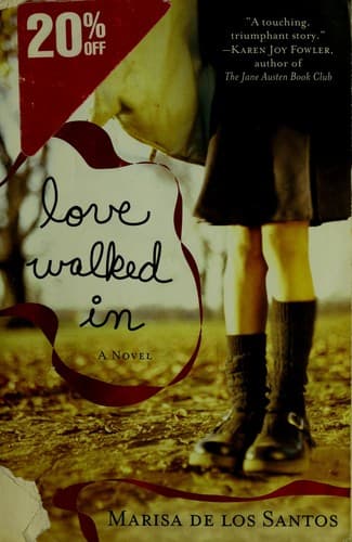 Portada de Love walked in
