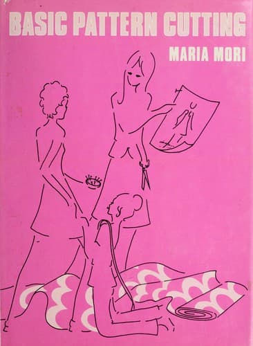 Portada de Basic pattern cutting.