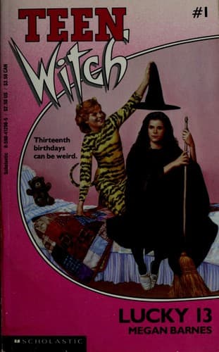 Portada de Lucky 13 (Teenwitch, No 1)