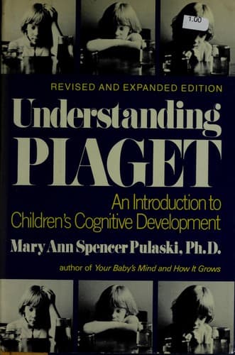 Portada de Understanding Piaget