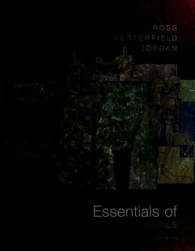 Portada de Essentials of corporate finance
