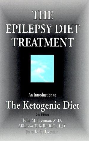 Portada de The Epilepsy Diet Treatment