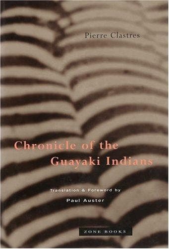 Portada de Chronicle of the Guayaki Indians