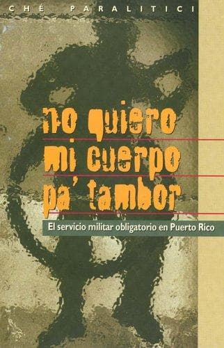 Portada de No quiero mi cuerpo pa' tambor