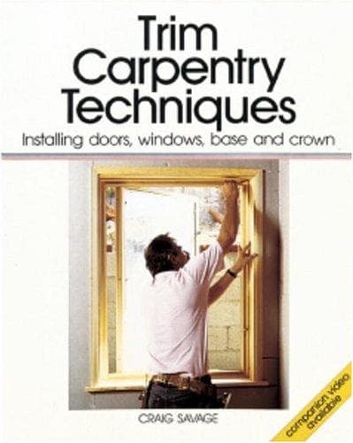 Portada de Trim carpentry techniques
