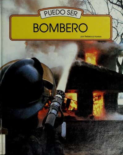 Portada de Puedo ser bombero