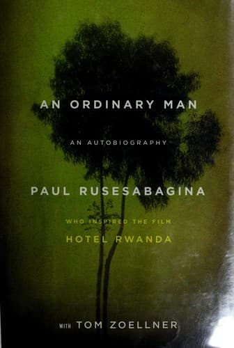 Portada de An ordinary man