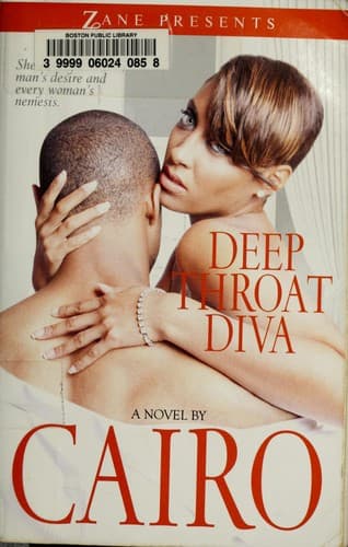 Portada de Deep throat diva