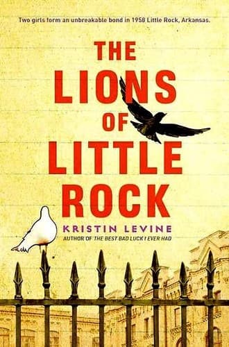 Portada de The lions of Little Rock