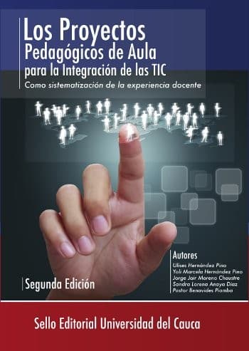 Portada de Los Proyectos Pedagógicos de Aula para la integración de las TIC
