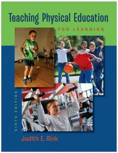 Portada de Teaching physical education for learning