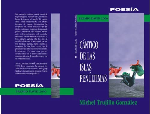 Portada de Cántico de las islas penúltimas