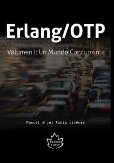 Portada de Erlang/OTP