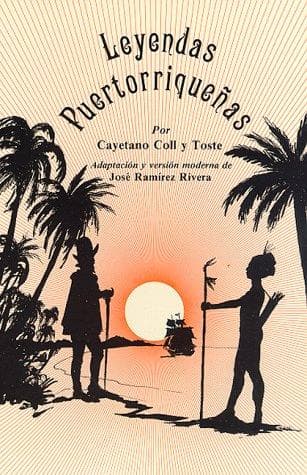 Portada de Selección de Leyendas puertorriqueñas