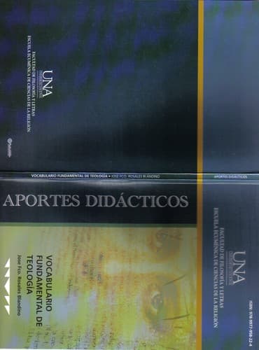 Portada de Vocabulario fundamental de teología