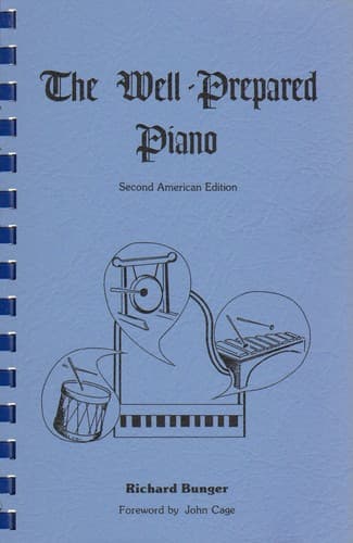 Portada de The well-prepared piano