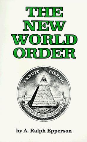 Portada de New World Order