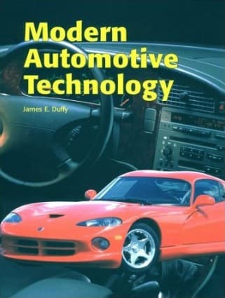 Portada de Modern automotive technology
