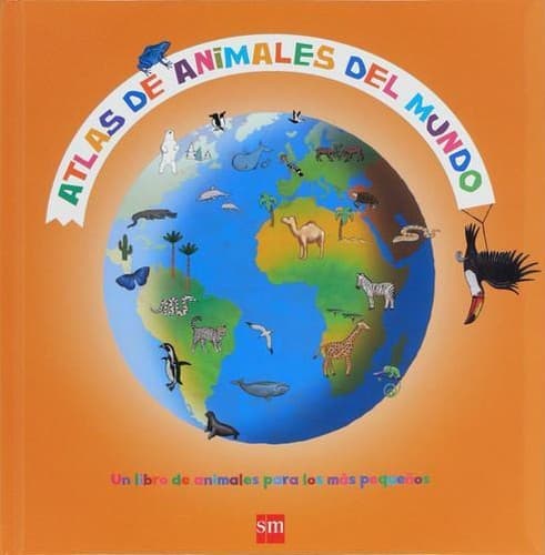 Portada de Atlas de animales del mundo