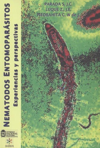 Portada de Nematodos Entomoparasitos Experiencias y Perspectivas