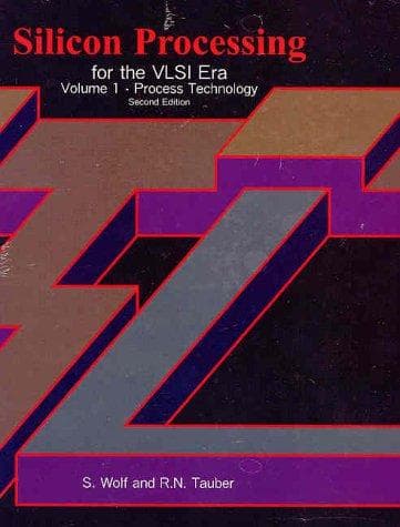 Portada de Silicon Processing for the VLSI Era, Vol. 1