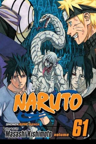Portada de Naruto, Vol. 61