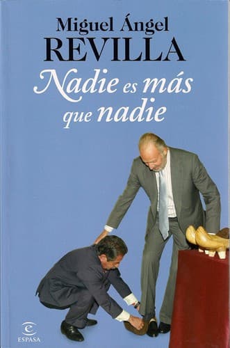 Portada de Nadie es más que nadie